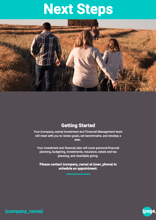 Investment Proposal Template